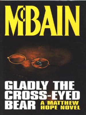 cover image of Gladly the cross eyed bear